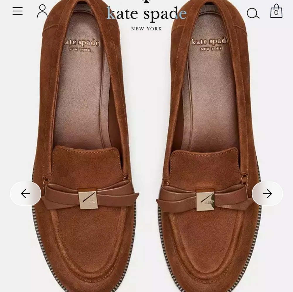 Kate Spade Deco Bow Loafer - Picture 4 of 9